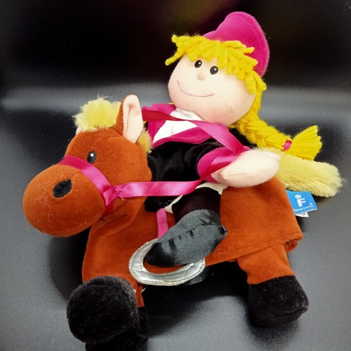 Fiesta crafts mädchen reiten - fiesta,