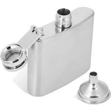 Mini Flachmann Edelstahl 2oz