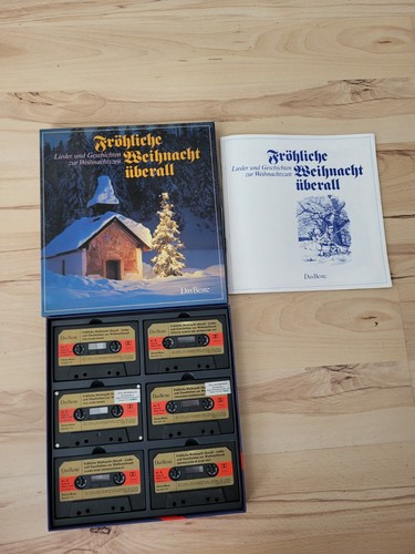 Musik kassette frohe - kassette, mc