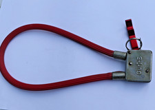 DDR Fahrrad-Schloß-GURI-S für MIFA-DIAMANT ROT