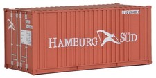 H0 Container 20 Fuß Hamburg
