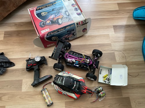 Reely buggy pyro - pyro, wd