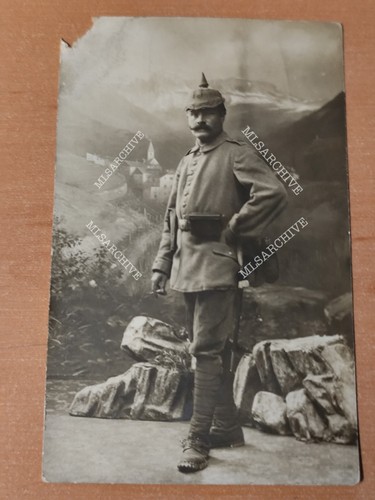 Postkarte foto soldat - postkarte,