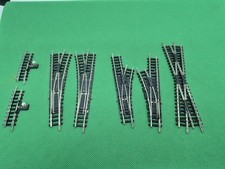 Spur N Minitrix Weichen Konvolut. 