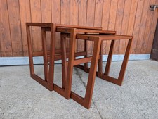 Teak Nesting Tables 3x