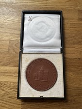 Meissen Keramik-Medaille