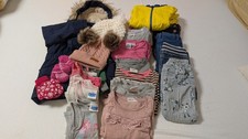 Bekleidungspaket Mädchen. Gr. 98 / 104  Winter
