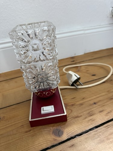 Vintage graewe nachttischlampe - vintage,