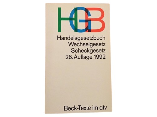 Hgb handelsgesetzbuch - hgb,
