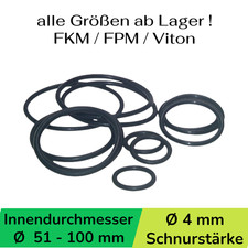 O-Ring Viton VI FKM FPM ID Ø