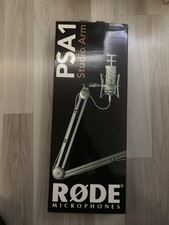 Rode PSA1 Gelenkarmstativ Mikrofon Ständer wie Neu