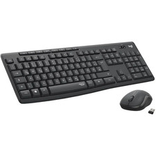 Logitech Tastatur mit Maus