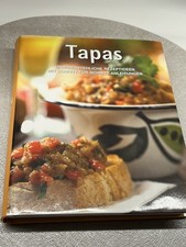 TAPAS Kochbuch, Rezeptideen 2005, Schritt für Schritt - Buch Parragon, sehr gut