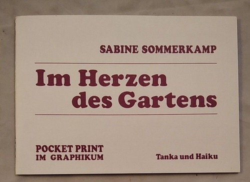 Herzen des gartens tanka - des,