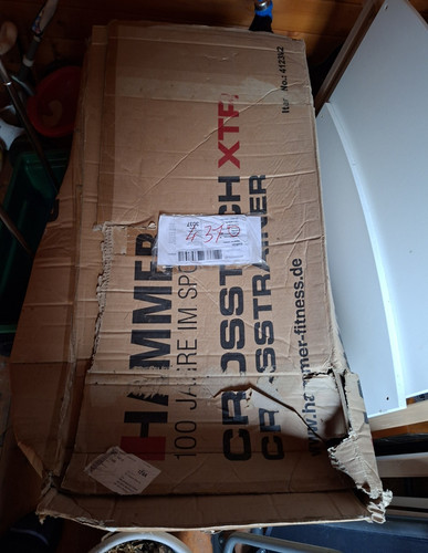 Hammer crosstech xtr - hammer,