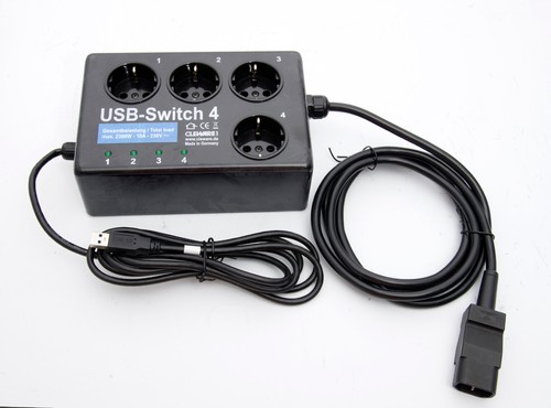 Cleware usb switch - cleware, 4