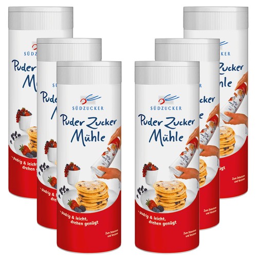 250g südzucker puderzucker - 6x,