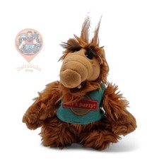 ALF - Stofftier - Kuscheltier - Alien Production - 1988 - Rarität - 23 cm - Kult