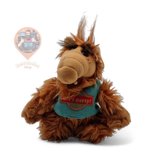 Alf stofftier kuscheltier - -,