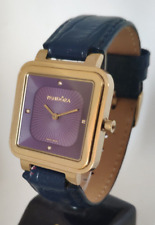 swissmade PANDORA Grand Cushion 813230PE Damenarmbanduhr Diamonds