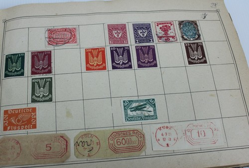 Briefmarken gestempelt - 41,