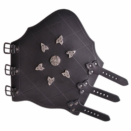 Armschützer mit ziernieten - mit,