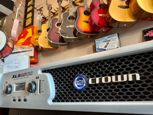 Crown xls2500 finale di - crown,