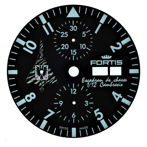 Fortis zifferblatt für - fortis,