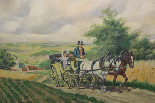 ölgemälde landschaft - ÖlgemÄlde,