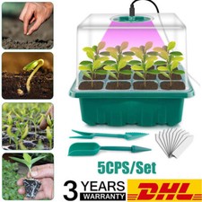 5 Stück Zimmergewächshaus