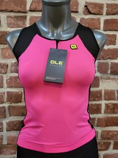 Alé Ale  SOLID Color Block Azalea Top Trikot DAMEN atmungsaktiv Radtrikot