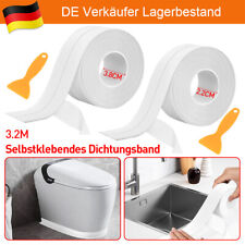 3X Dichtungsband Selbstklebendes Wasserdichtes Klebeband Für Küche Bad Badewann