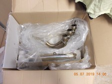 Auspuffanlage Rennsport Baracuda für Kawasaki ZZR 1400 Racing neuwertig