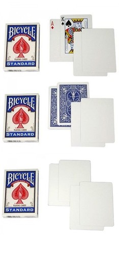 Bicycle poker riderback magic - riderback,