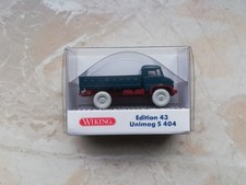 Wiking edition unimog - unimog, s