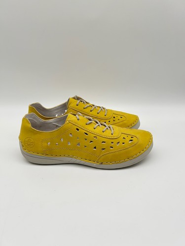 Rieker damen sneaker - rieker, gelb