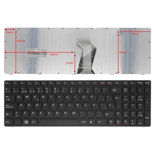 Tastatur für laptop - für,