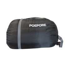 Poepore Outdoor Schlafsack Winter 4 Jahreszeiten XXL für Erwachsene Camping
