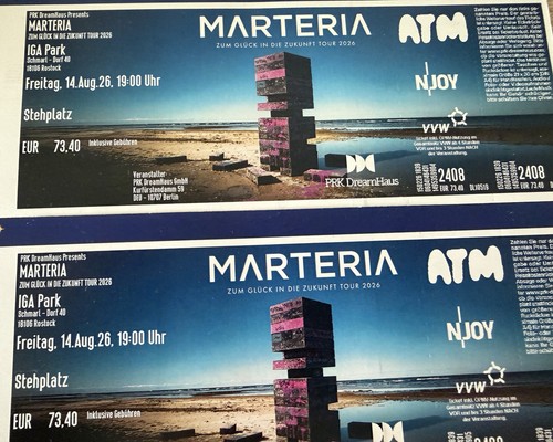 Materia konzert tickets - konzert,