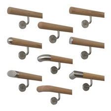 unbehandelt Eiche Holz