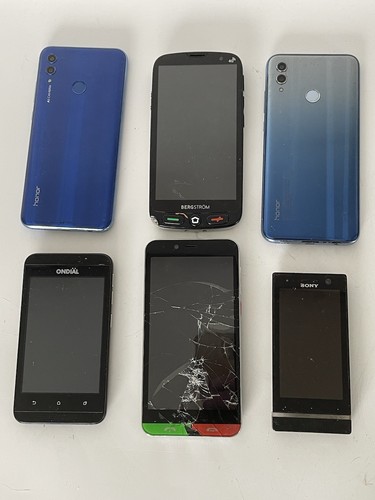 Konvolut smartphones - konvolut,