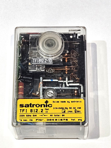 Satronic honeywell resideo tfi - honeywell,