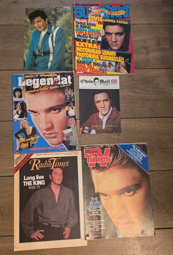 Elvis presley set of - elvis,