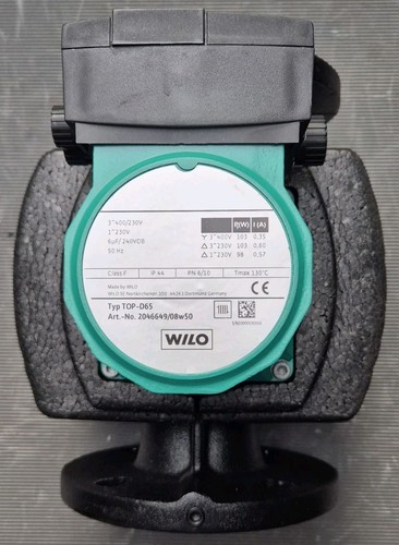 Wilo top 2046649 08w50 - wilo,