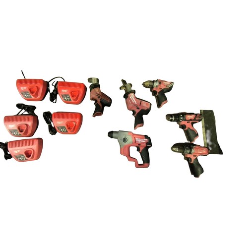 Milwaukee 12v werkzeug - milwaukee,