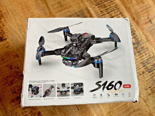 S160 drone wifi fpv dual - s160,
