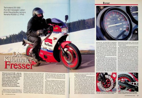 Oldtimer praxis 2006 - 05/2006, yamaha