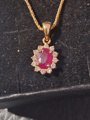 Anhänger 585 mit kette - 585,