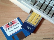WLAN Netzwerkkarte PCMCIA