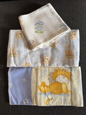 3 x Moltontuch Moltontücher